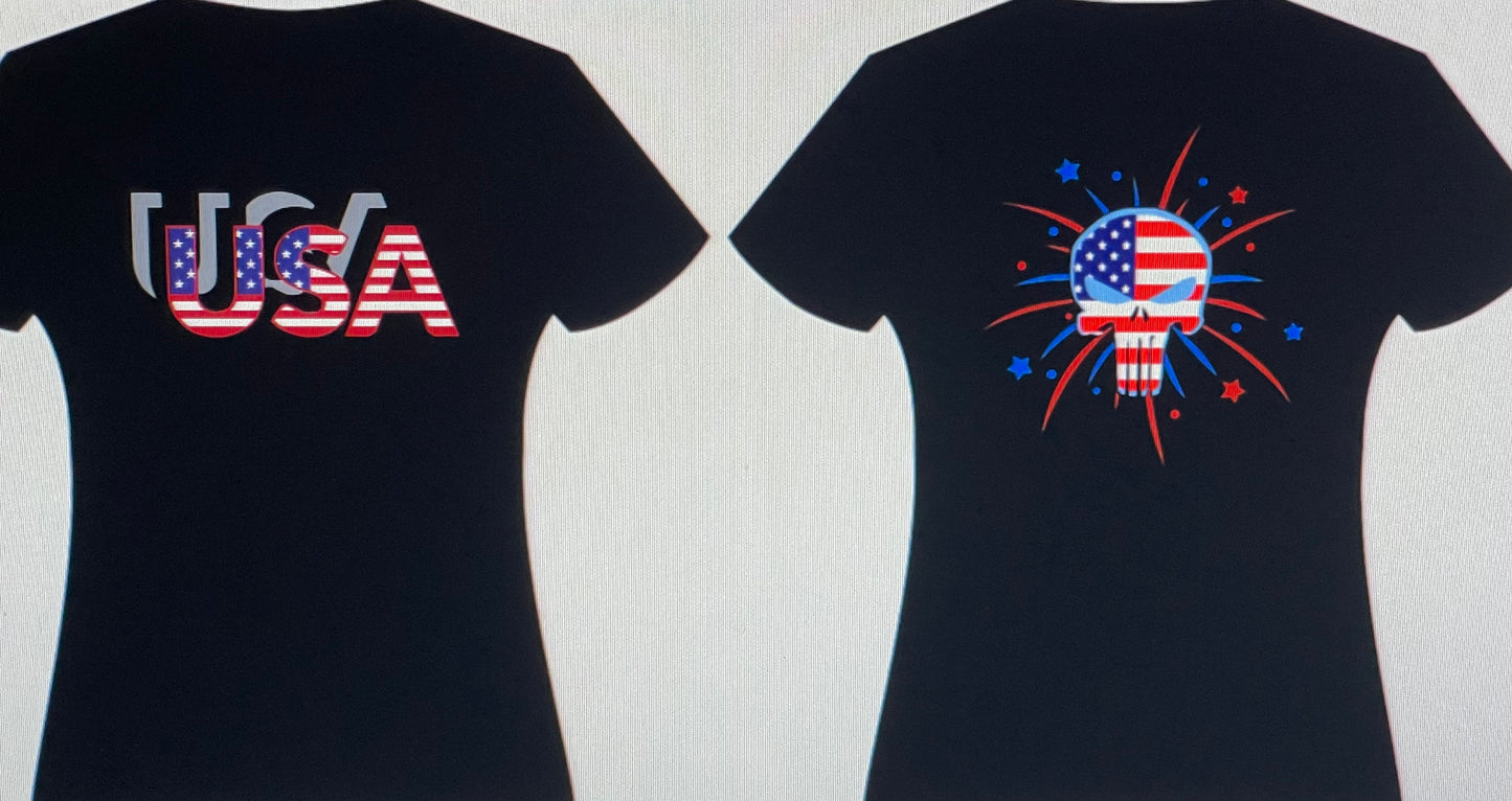 Patriotic shirts