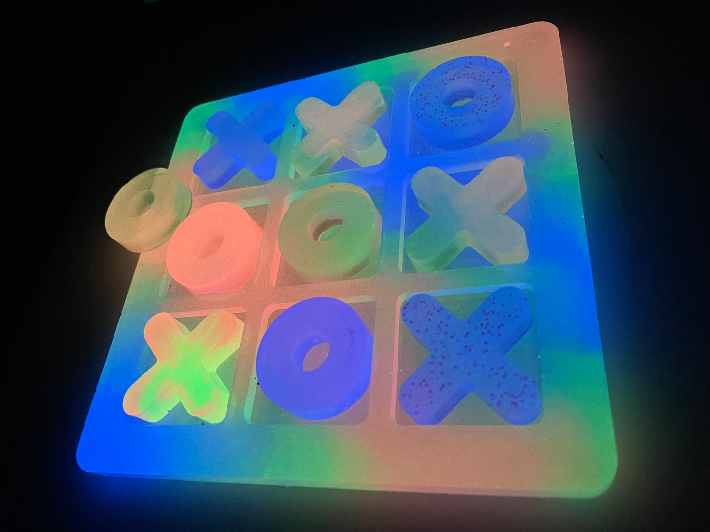 BKC - Resin Tic Tac Toe Board