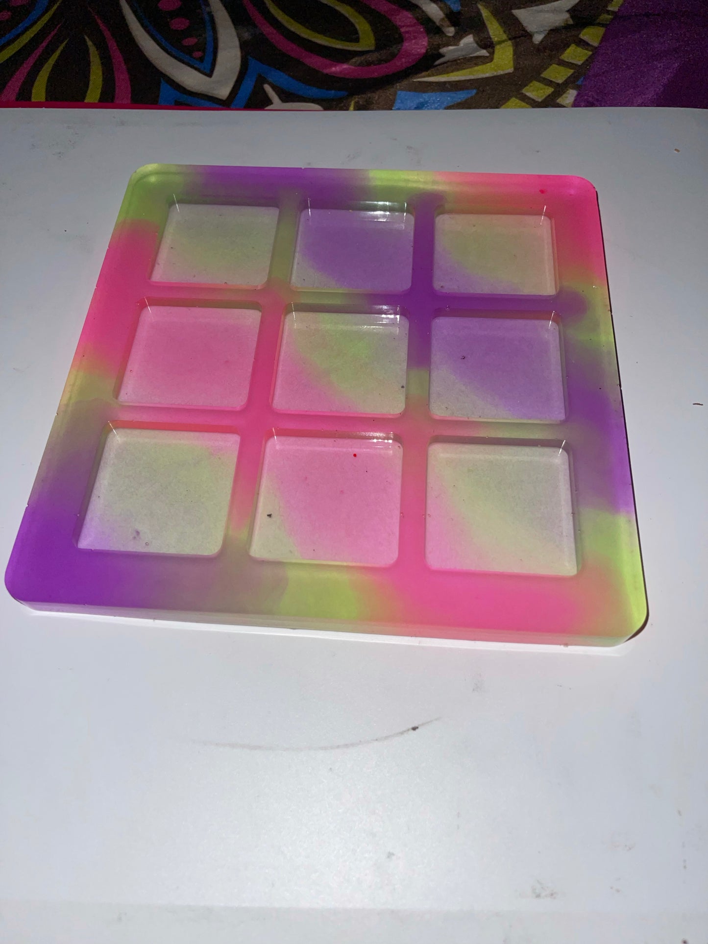 BKC - Resin Tic Tac Toe Board