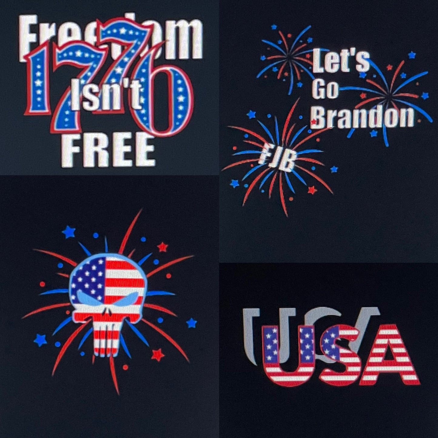 Patriotic shirts